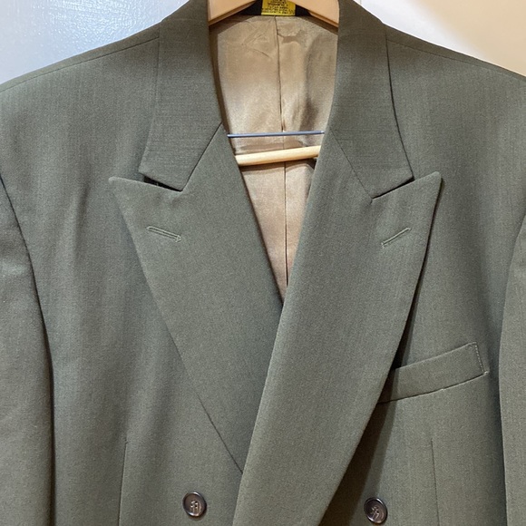 Cellini Linea Uomo | Vintage Double Breasted jacket size 44R - Picture 2 of 7